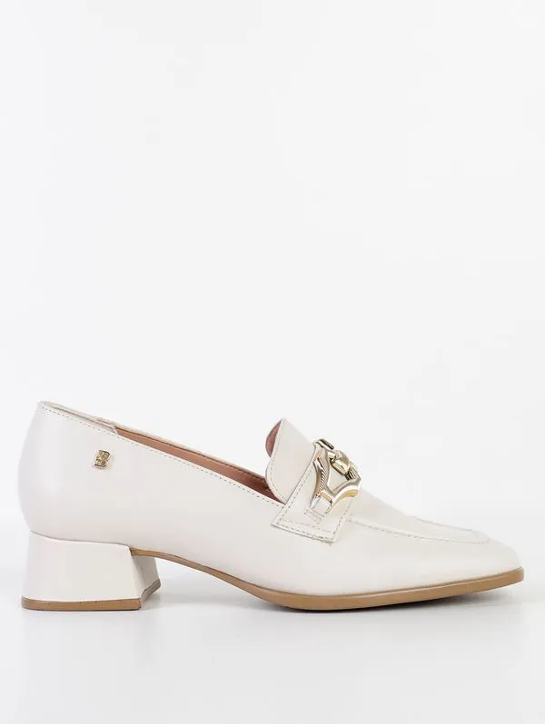 Sapato Botmariane Bottero Feminino - OFF WHITE 35