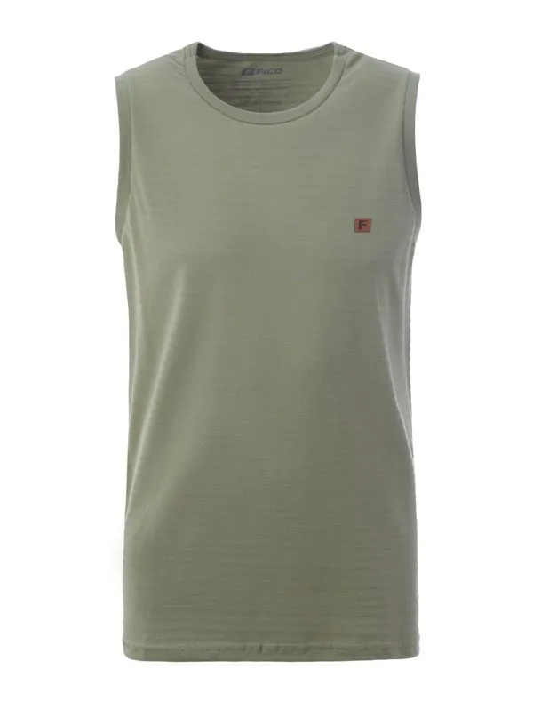Camiseta Regata Masculina VERDE G