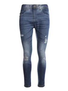 Calça Jeans Skinny Masculina AZUL 40