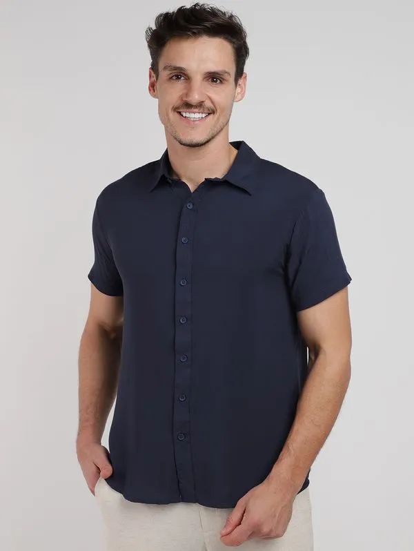 Camisa Manga Curta Masculina MARINHO XGG