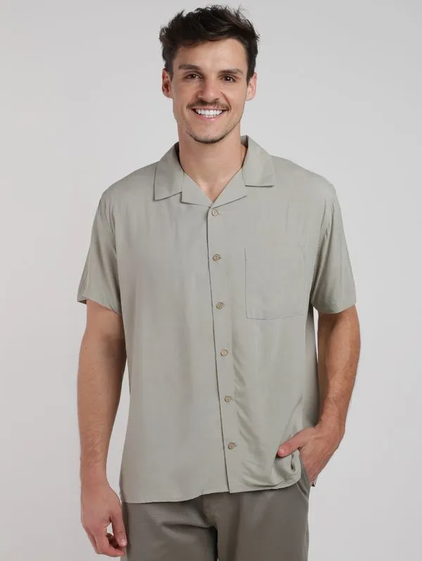 Camisa Gola Cubana Masculina CHUMBO G