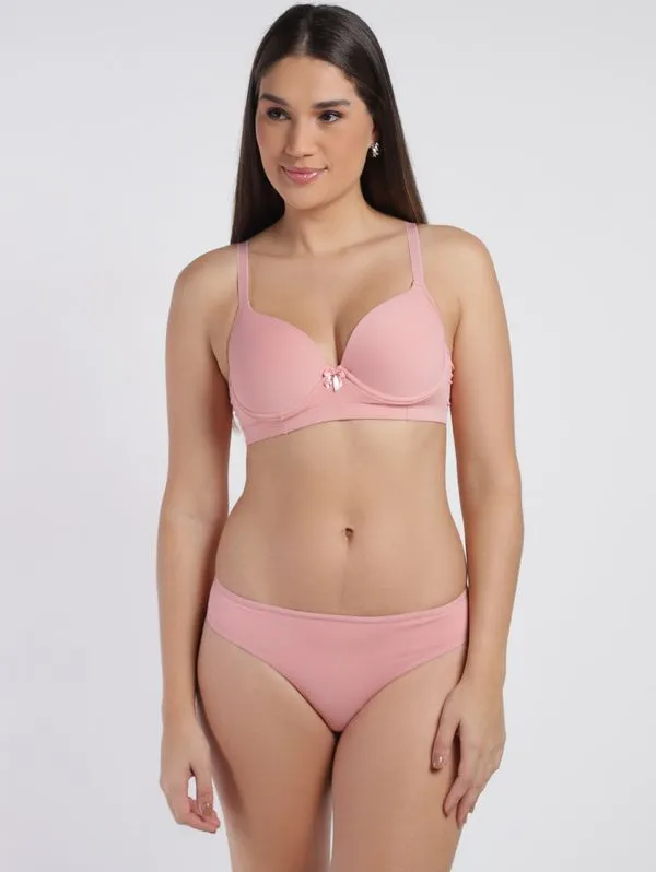 Conjunto de Lingerie Fio Duplo Feminino ROSE G