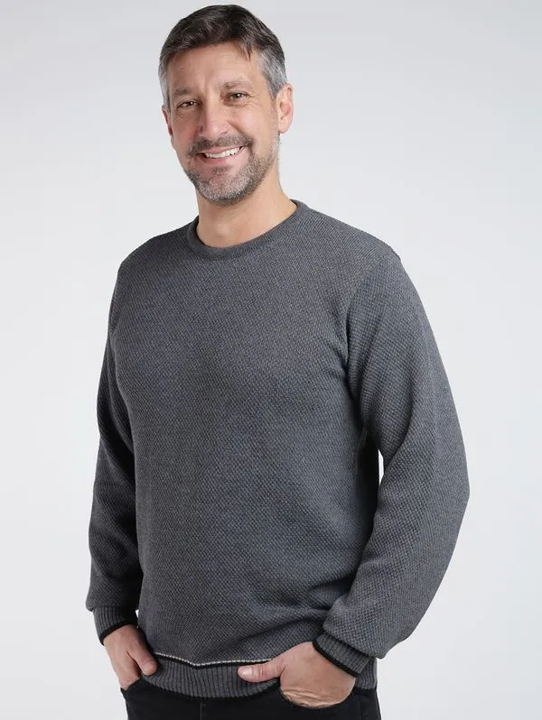 Blusão Tricot Masculino CHUMBO M