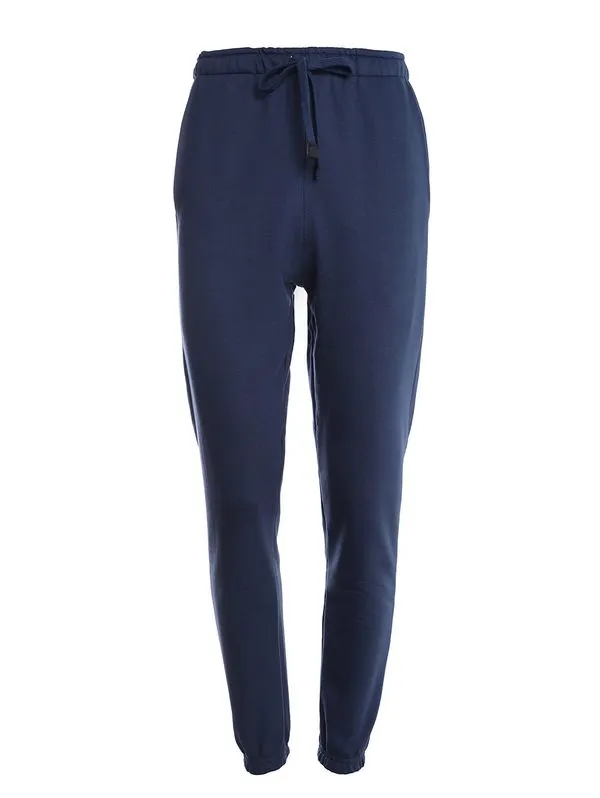 Calça Moletinho Jogger Masculina MARINHO M