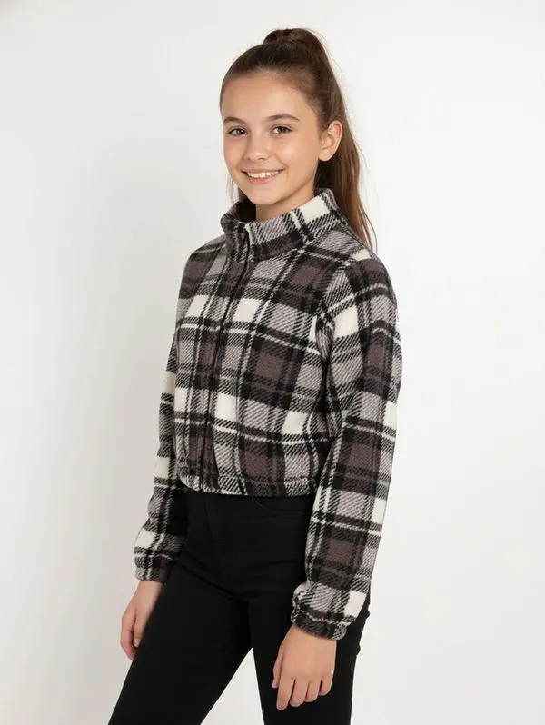Jaqueta Juvenil Para Menina - PRETO 12