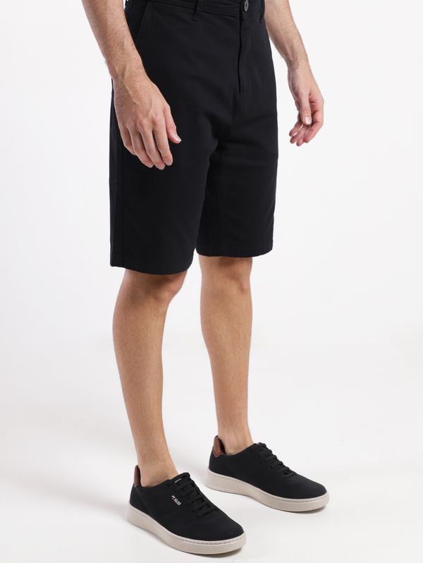 Bermuda Sarja Masculina PRETO 44