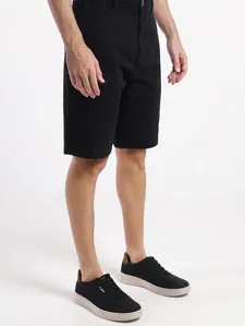 Bermuda Sarja Masculina PRETO 44