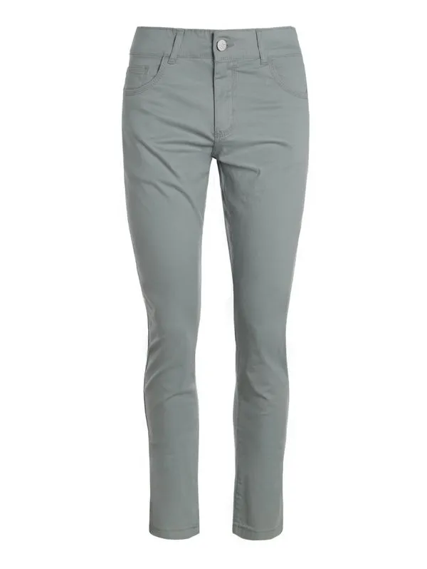 Calça Sarja Skinny Masculina VERDE CLARO 42