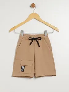 Bermuda Cargo Infantil Para Menino - BEGE 4