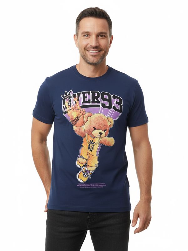 Camiseta Manga Curta Masculina MARINHO GG