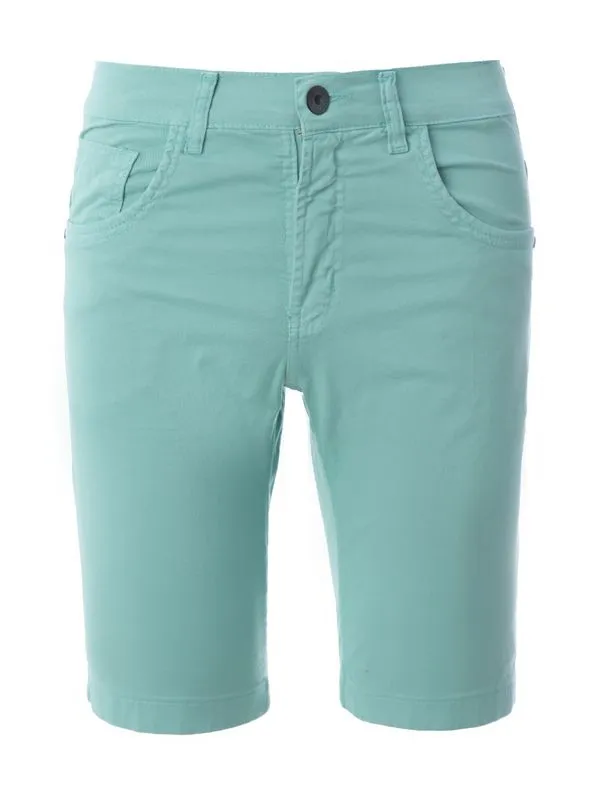 Bermuda Sarja Masculina VERDE CLARO 42