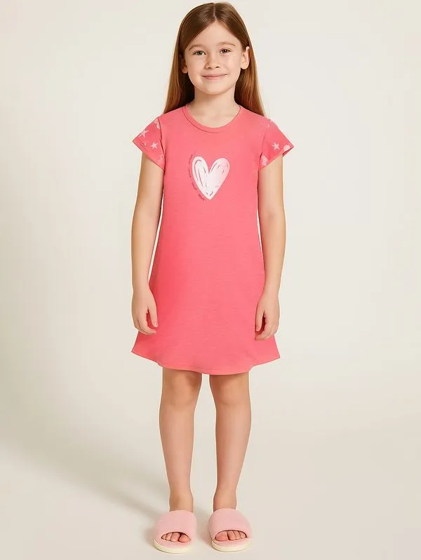 Camisola Infantil Para Menina - ROSA 8