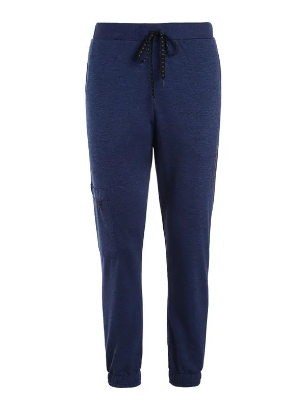 Calça Jogger Cargo Masculina AZUL P