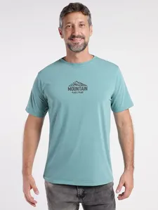 Camiseta Manga Curta Eletrón Masculina VERDE G