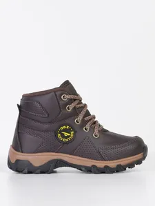 Bota Coturno Adventure Juvenil Para Menino - CAFE 34
