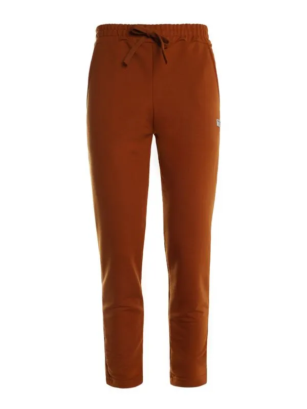 Calça Moletinho Reta Masculina MARROM GG