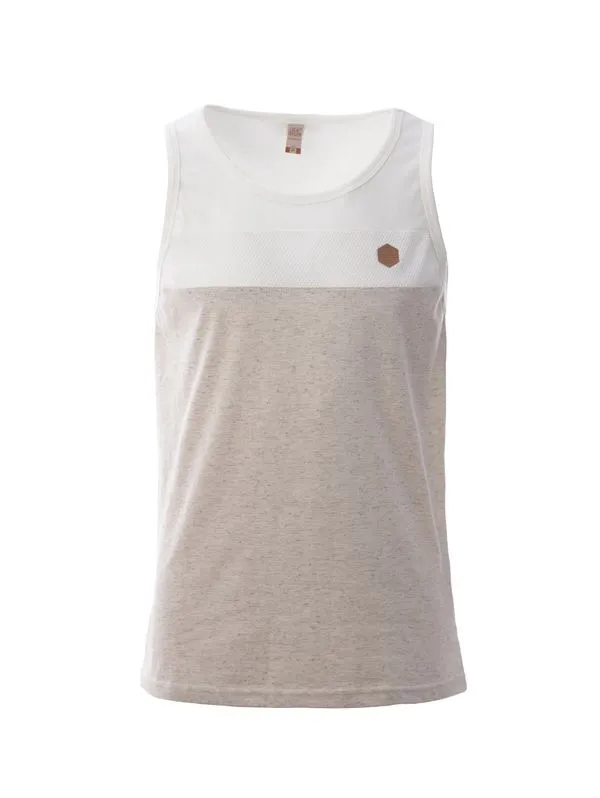 Camiseta Regata Masculina OFF WHITE P
