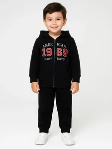 Conjunto Longo Infantil Para Menino - PRETO 3