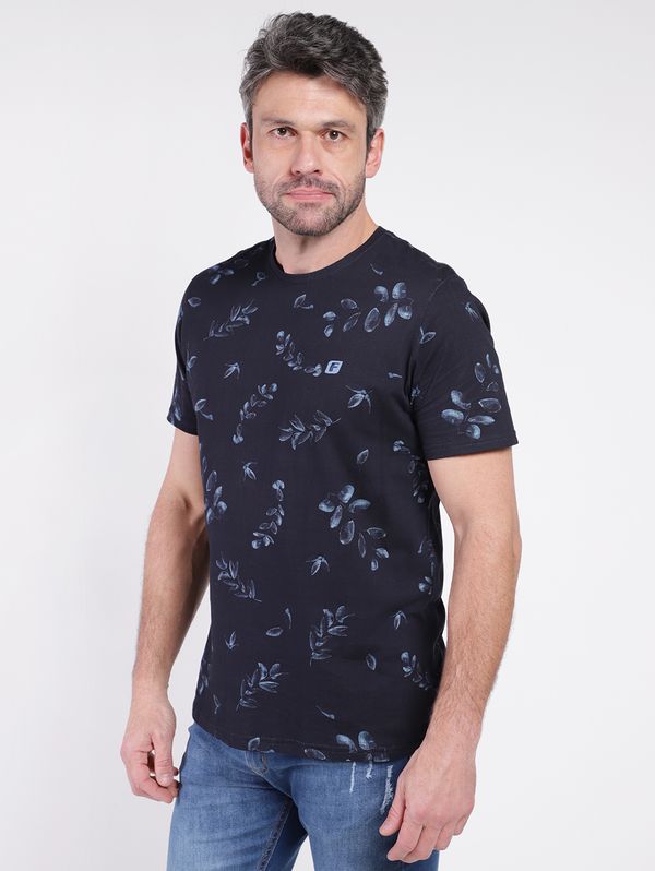 Camiseta Manga Curta Masculina MARINHO G