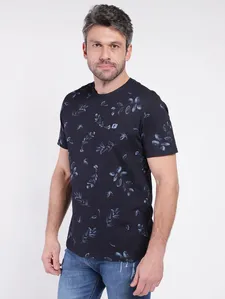 Camiseta Manga Curta Masculina MARINHO GG