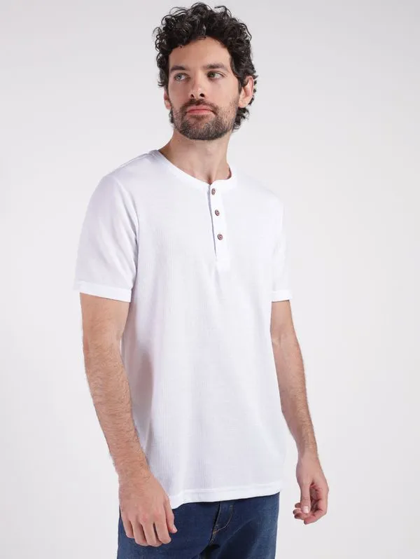 Camiseta Manga Curta Masculina BRANCO M