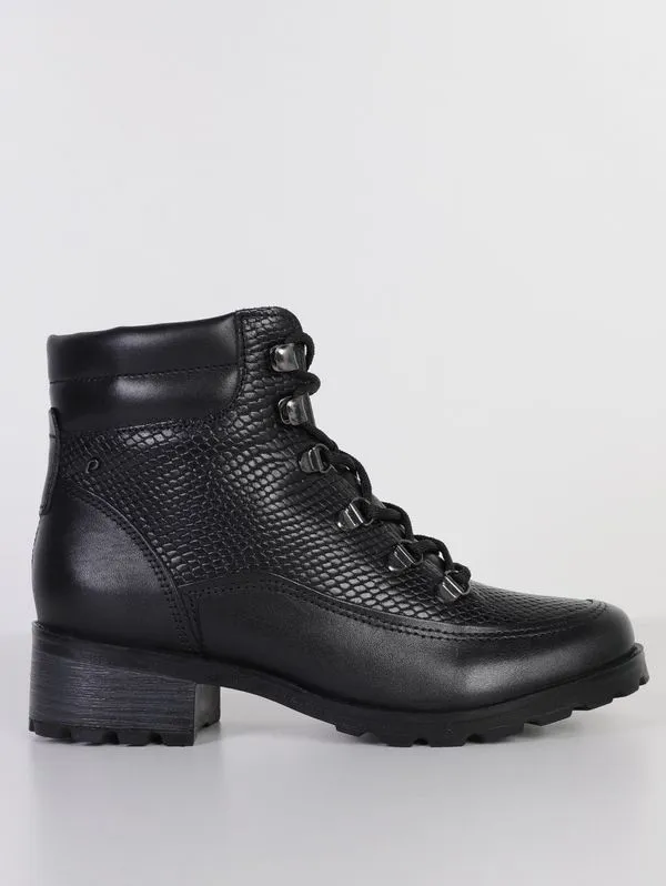 Bota Cano Curto Cities Pegada Feminina PRETO 36