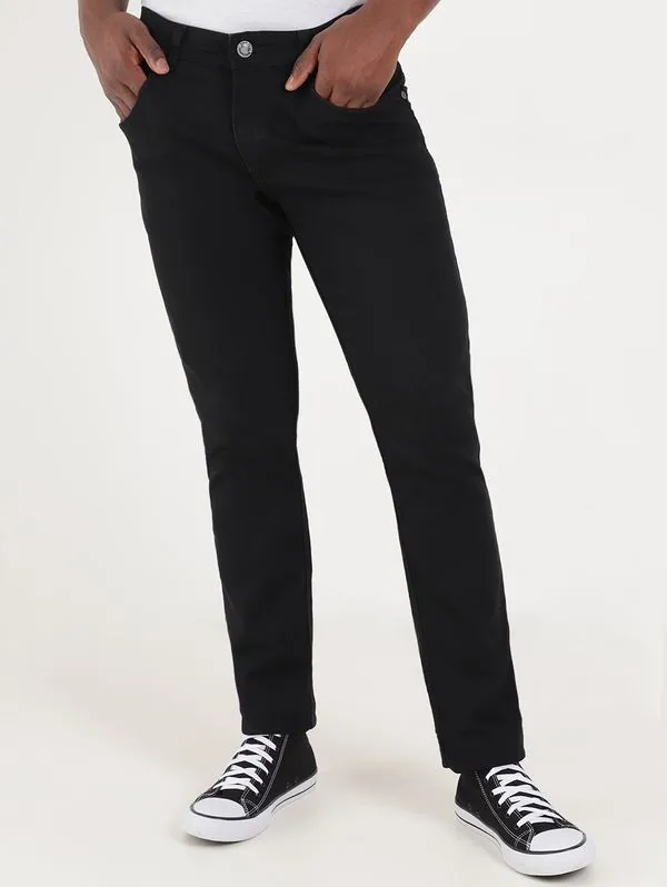 Calça Sarja Masculina Preto 38