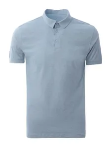 Polo Manga Curta Masculina VERDE M