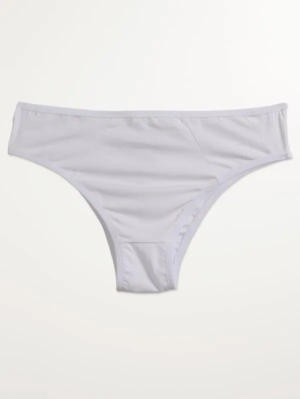 Calcinha Tanga Feminina BRANCO GG