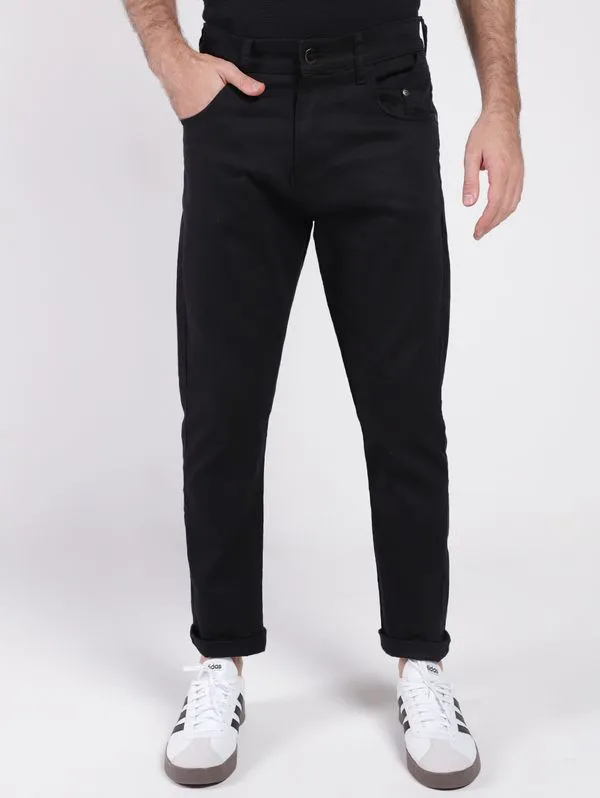 Calça Sarja Skinny Masculina PRETO 38