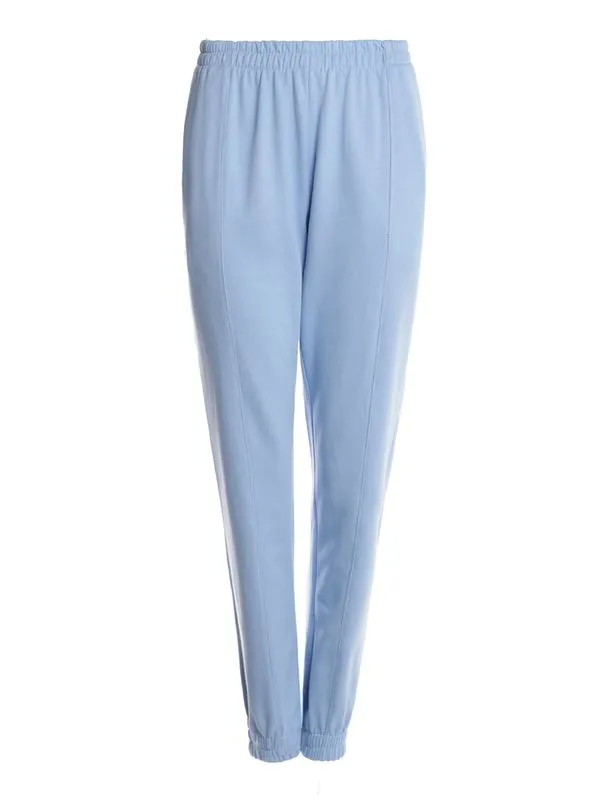 Calça Moletom Jogger Feminina AZUL CLARO G