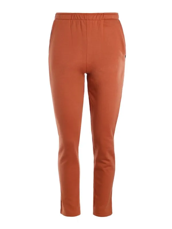 Calça Moletom Reta Masculina CARAMELO M