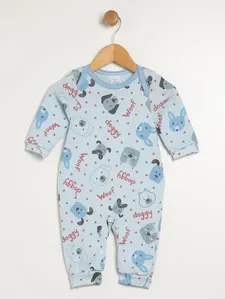 Macacão Infantil Para Bebê - AZUL G