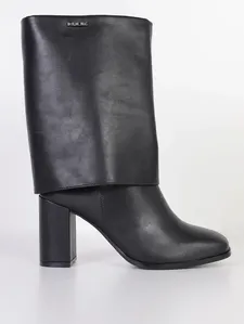Bota Cano Curto Quiz Feminina PRETO 37