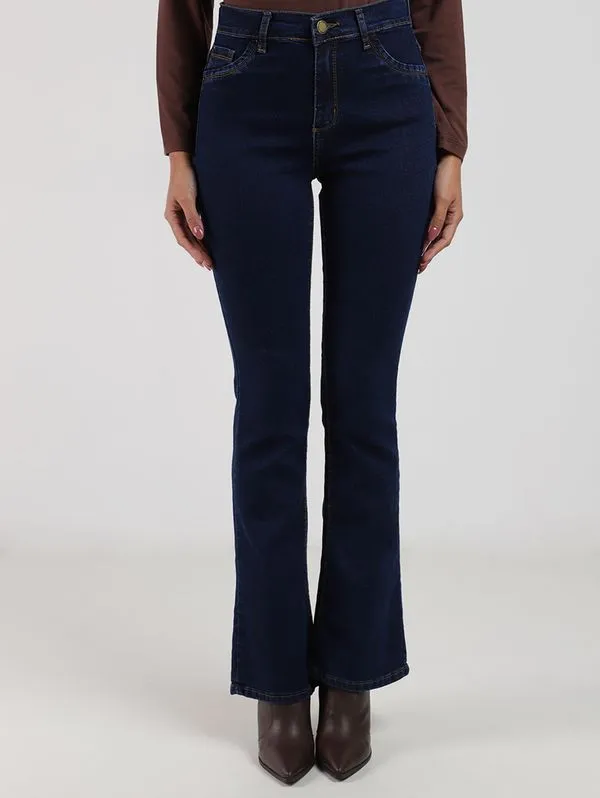 Calça Jeans Flare Feminina AZUL 46