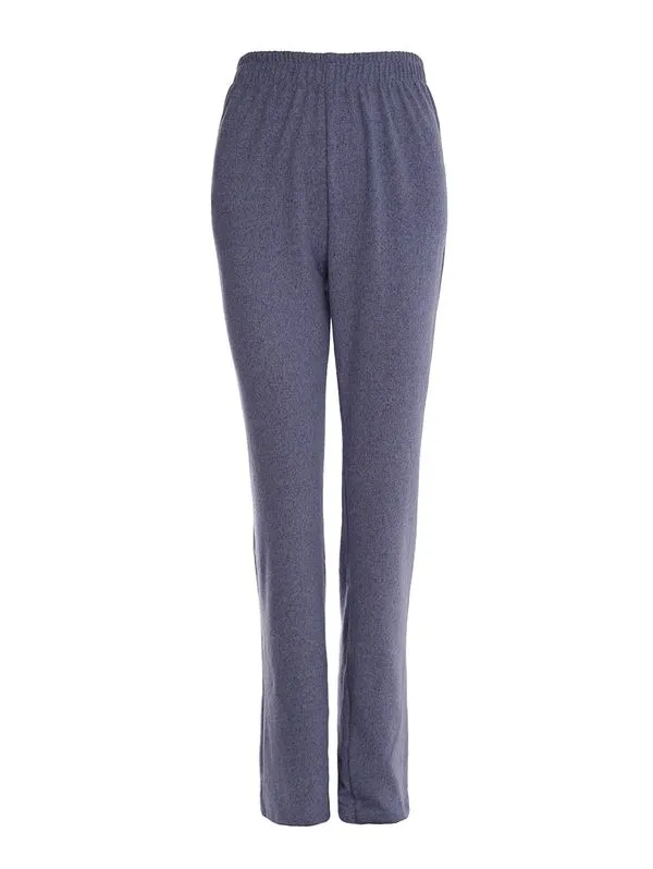 Calça Reta Feminina AZUL M
