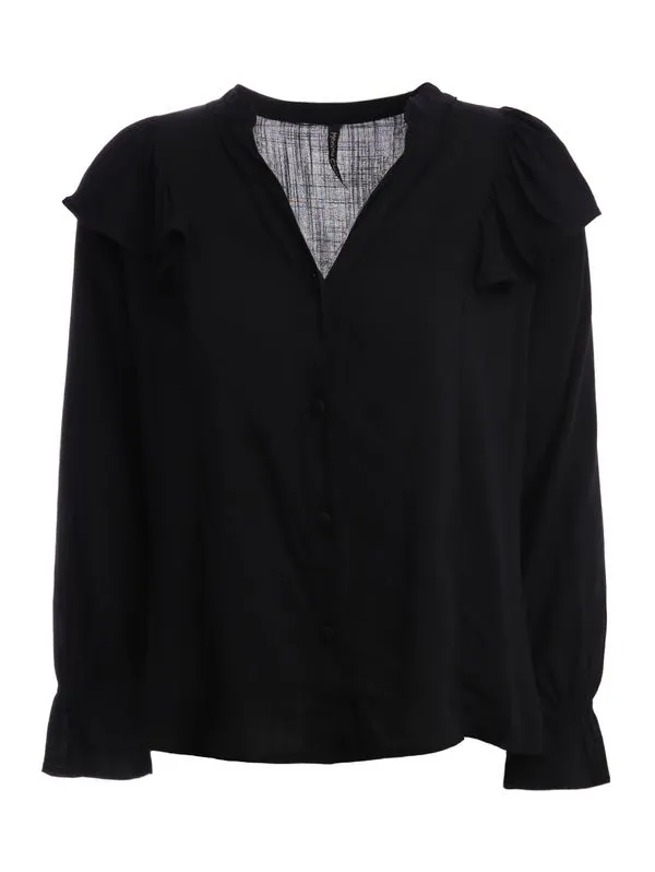 Camisa Viscose Feminina PRETO G