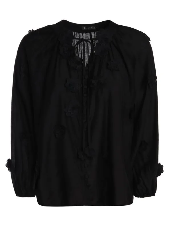 Camisa Eagle Rock Feminina PRETO G