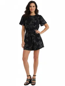 Macacão Autentique Feminino PRETO G