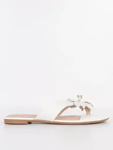 Rasteira Dakota Feminina OFF WHITE 35