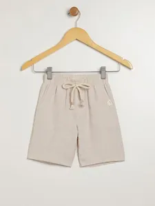Bermuda Infantil Para Menino - BEGE 8