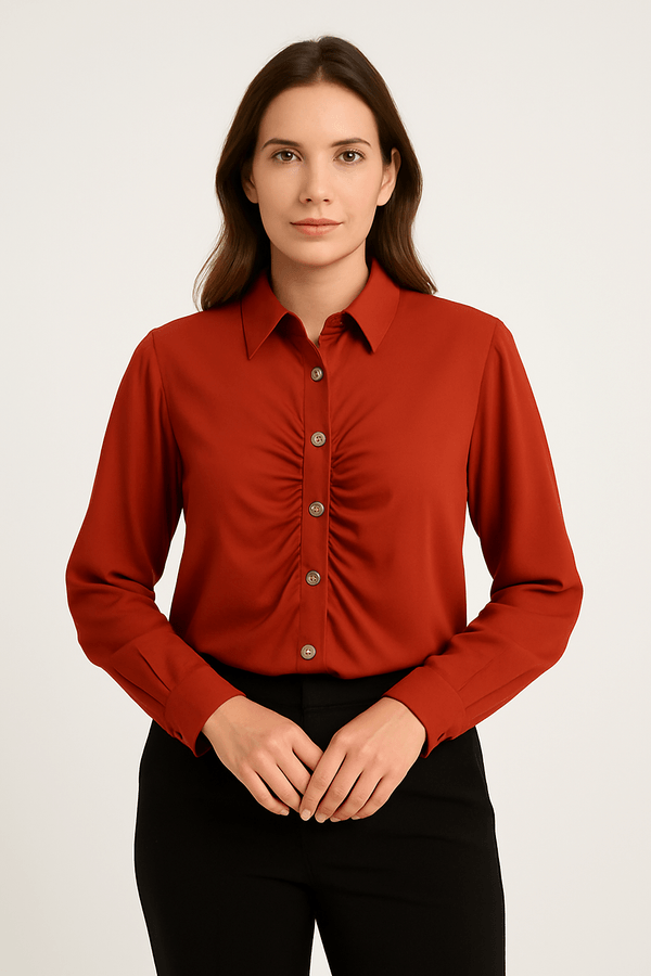 Camisa Feminina CARAMELO GG