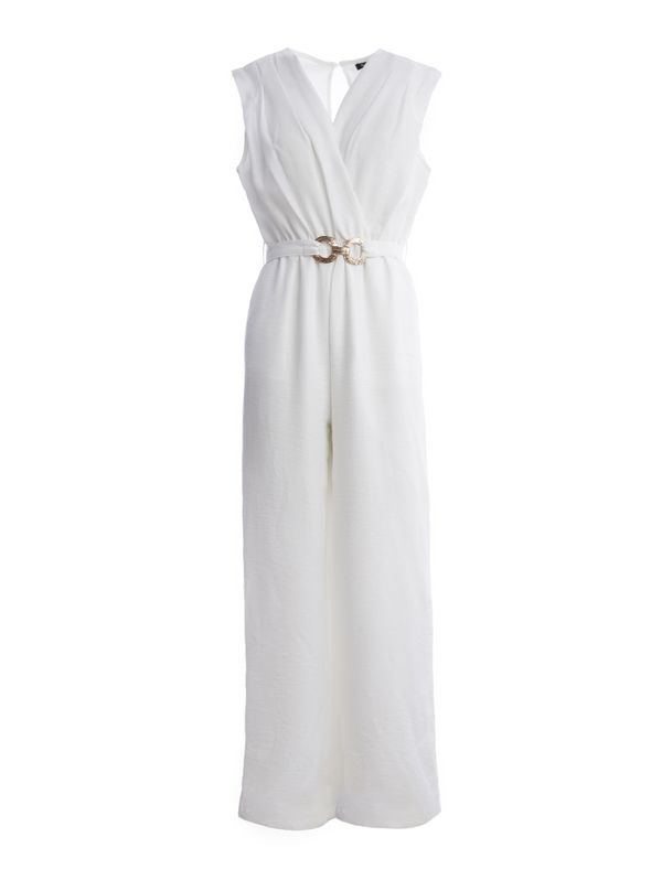 Macacão Sem Manga Eagle Rock Feminino BRANCO G