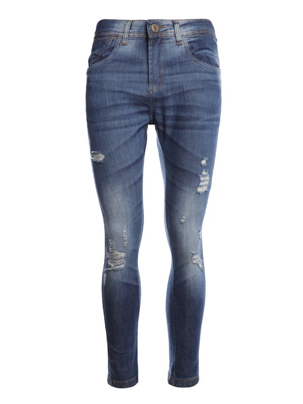 Calça Jeans Skinny Masculina AZUL 42