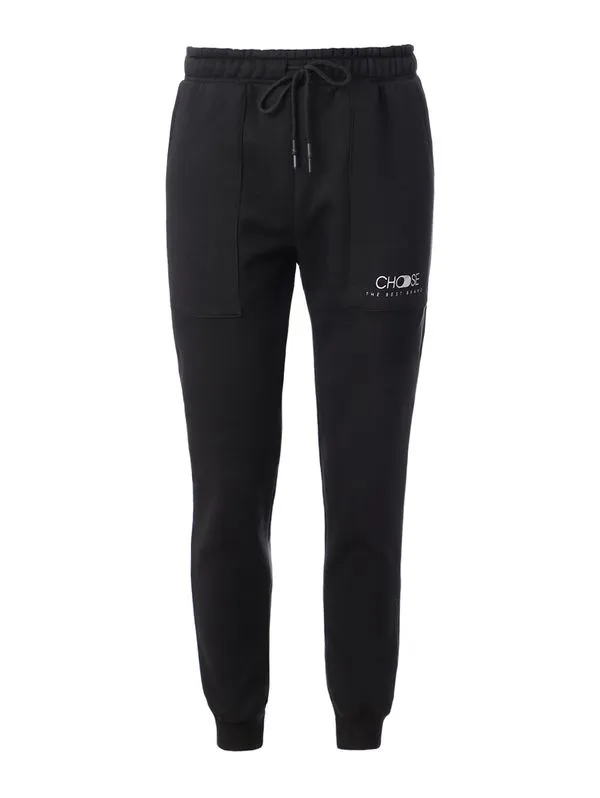 Calça Moletom Jogger Masculina PRETO G