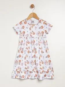 Vestido Infantil Para Menina - LILAS 4