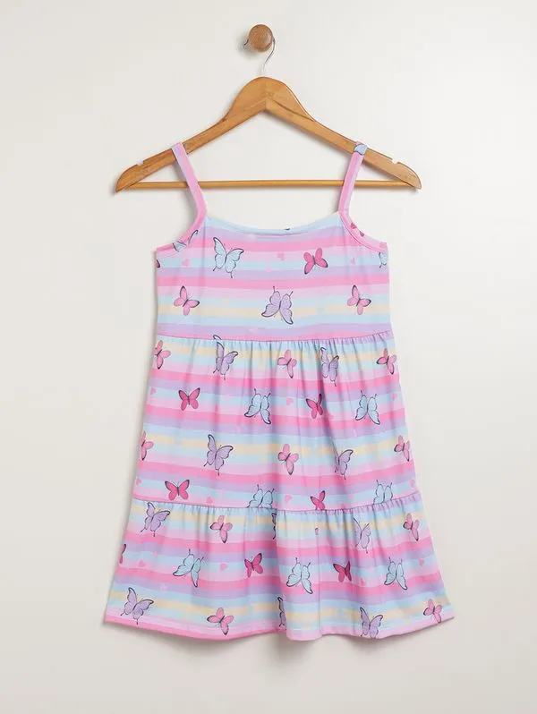 Vestido Vels Juvenil Para Menina - ROSA 16