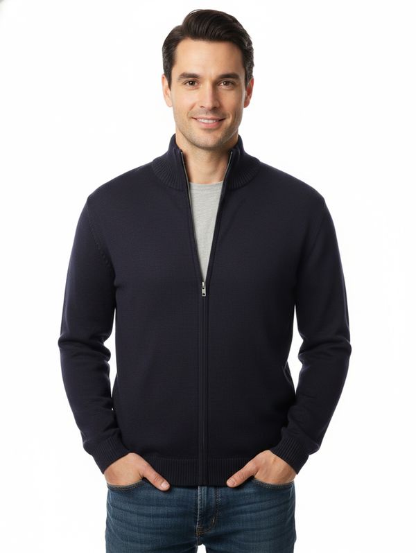 Cardigan Masculino MARINHO GG