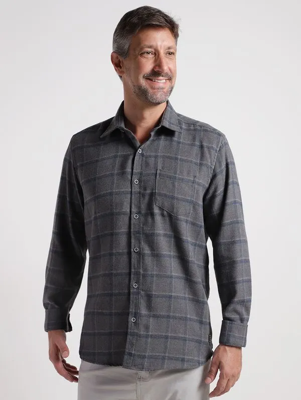 Camisa Manga Longa Vels Masculina CHUMBO GG