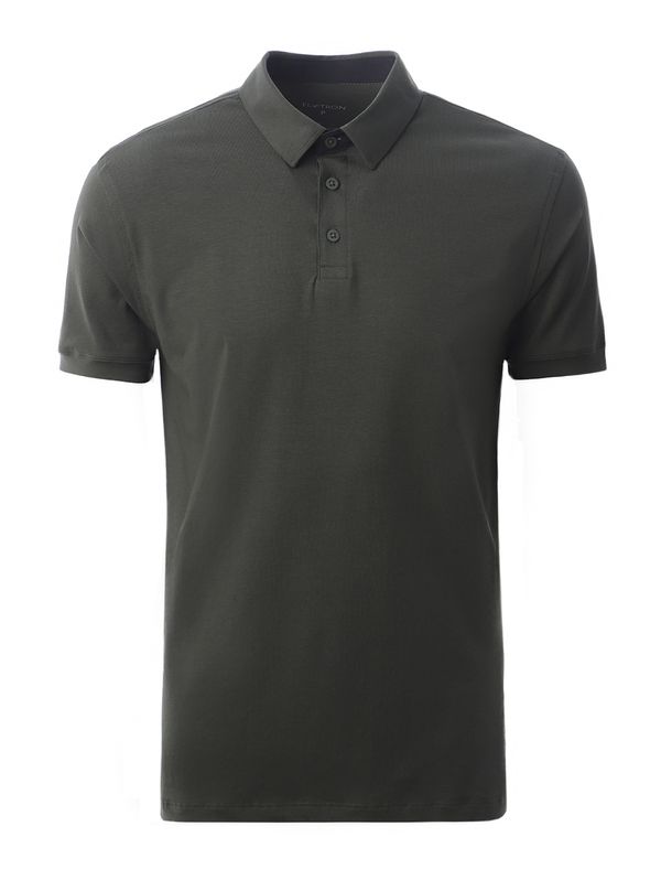 Polo Manga Curta Elétron Masculina VERDE G